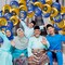 40 PCS Ramadan Mubarak Balloons Eid Mubarak Party Decoration Happy Eid al-Fitr Theme Latex Balloons Set for Home Event Indoor Outdoor Ramadan Kareem Decor Supplies, 12 Inches (Blue and Gold)